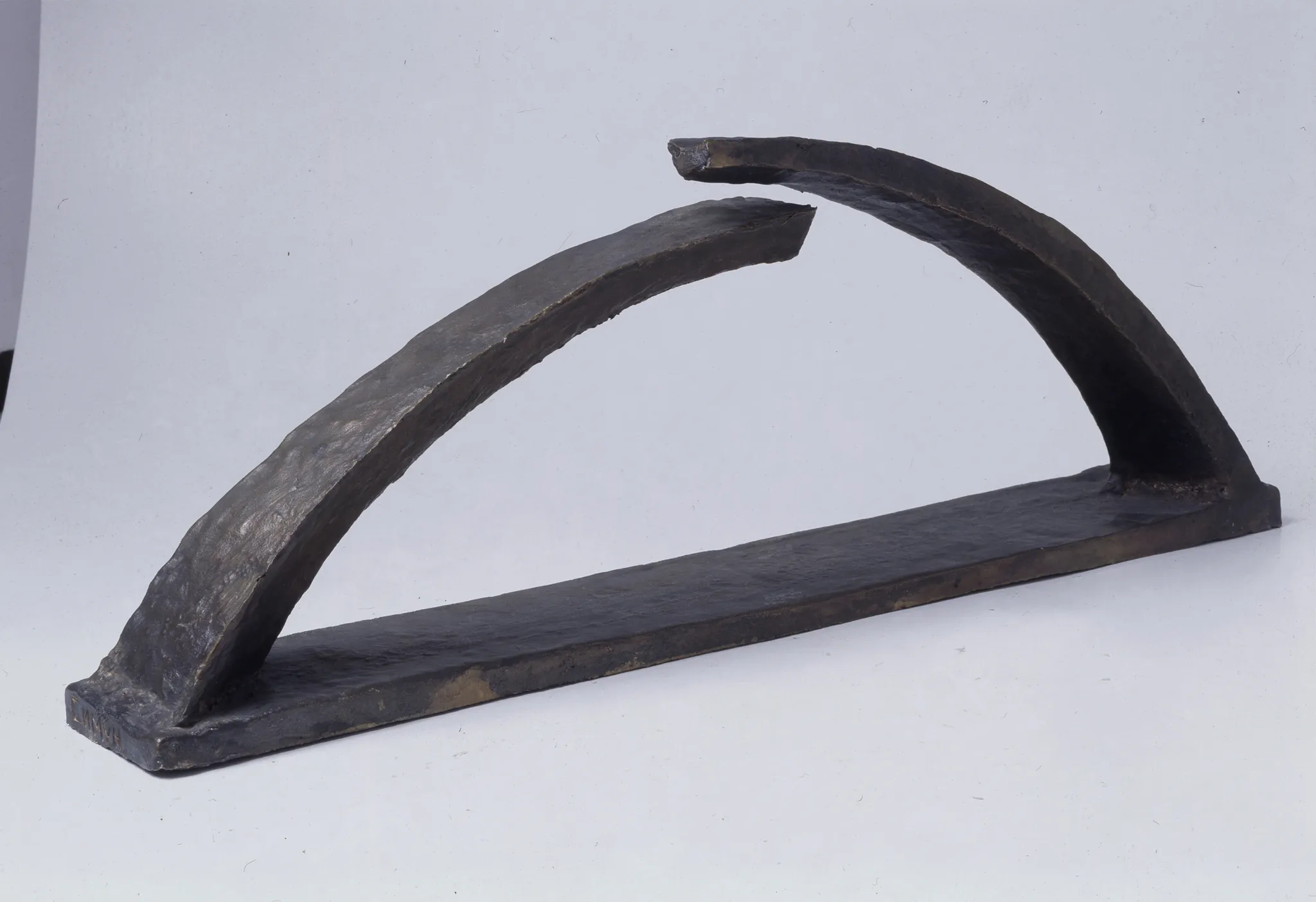 Модель памятника "Дорога жизни"